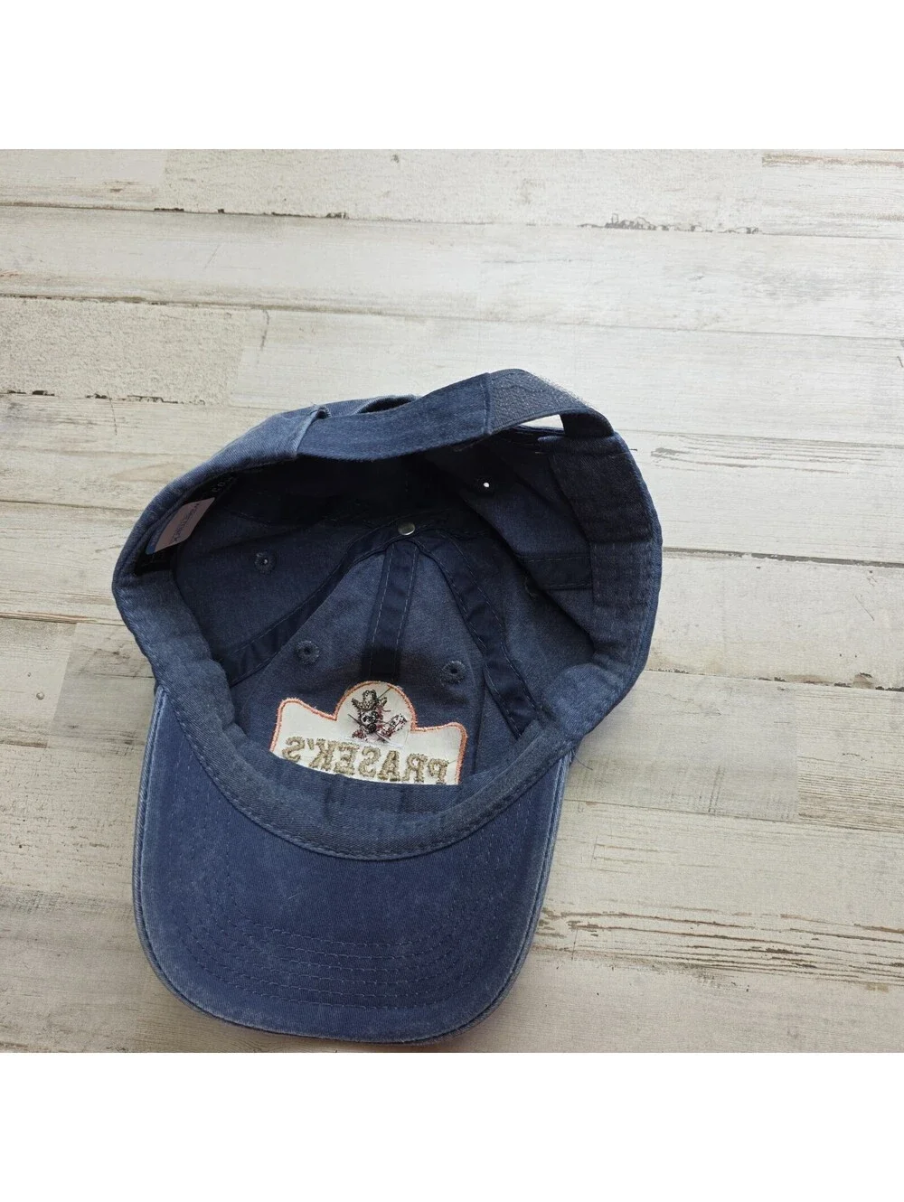 Prasek's Family Smokehouse Texas Baseball Hat Dad Cap